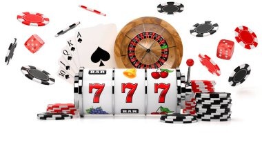 Live roulette dealer in multi-camera studio